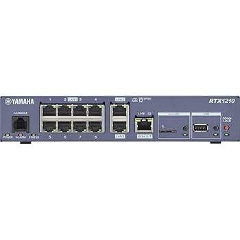 Amazon.co.jp: 【整備済み品】 YAMAHA ヤマハ ギガアクセスVPN
